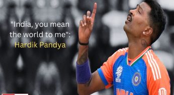 Hardik Pandya Expresses Gratitude to Fans at Wankhede Stadium