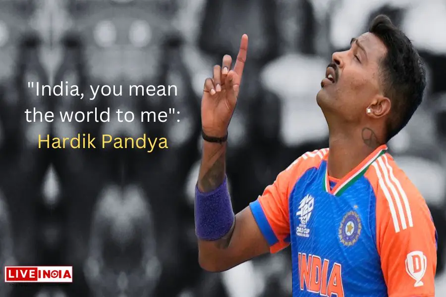 Hardik Pandya Expresses Gratitude to Fans at Wankhede Stadium
