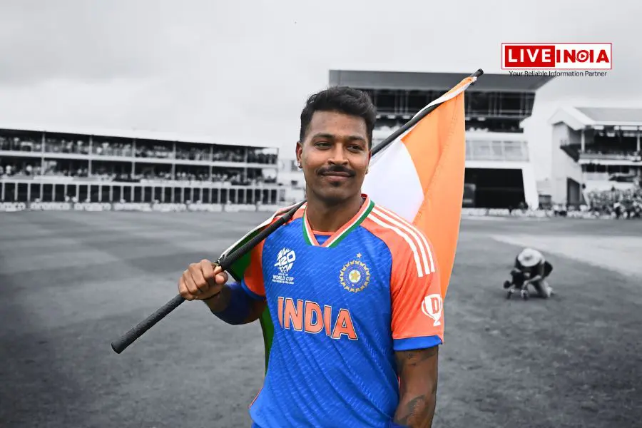 Hardik Pandya Tops ICC T20I All-Rounder Rankings