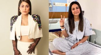 Hina Khan Shares Emotional Journey of Cancer Diagnosis and Chemo