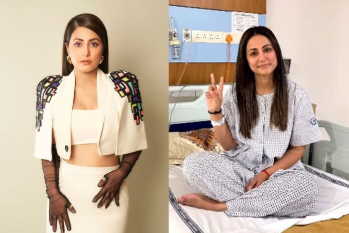 Hina Khan Shares Emotional Journey of Cancer Diagnosis and Chemo