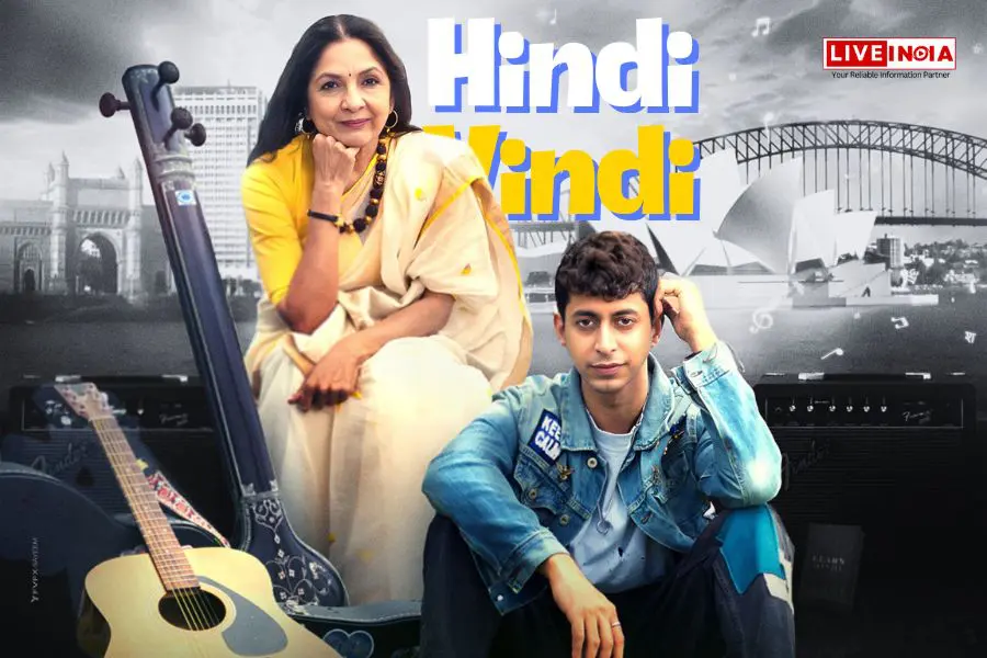 Neena Gupta and Mihir Ahuja Star in Upcoming Musical Drama 'Hindi-Vindi'