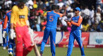 India Clinches Series with a Decisive 42-Run Victory Over Zimbabwe