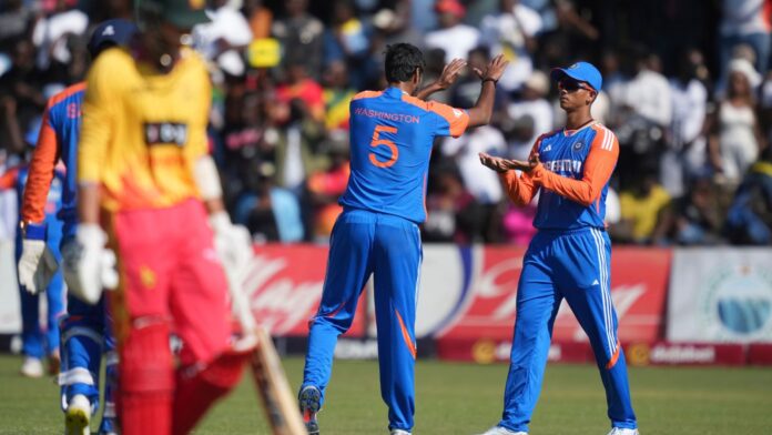 India Clinches Series with a Decisive 42-Run Victory Over Zimbabwe