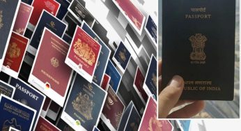 India's Passport Ranks 82nd, Offers Visa-Free Travel to 58 Countries