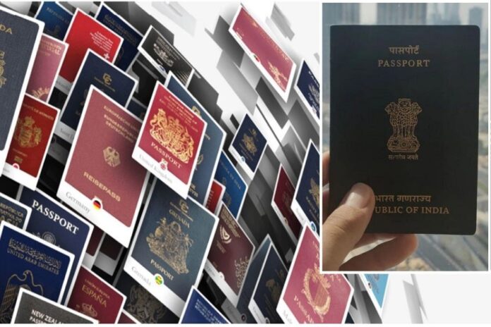 India's Passport Ranks 82nd, Offers Visa-Free Travel to 58 Countries