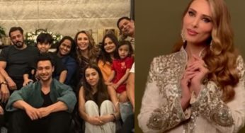 Iulia Vantur Celebrates Birthday with Salman Khan and Family in Star-Studded Bash