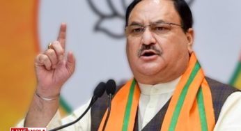 BJP National President Appoints New State Incharges and Co-Incharges