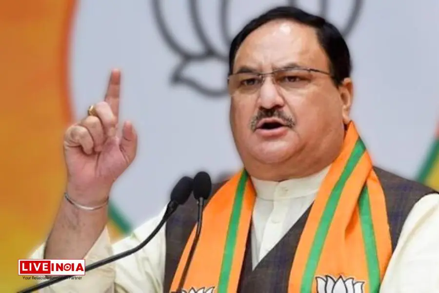 BJP National President Appoints New State Incharges and Co-Incharges