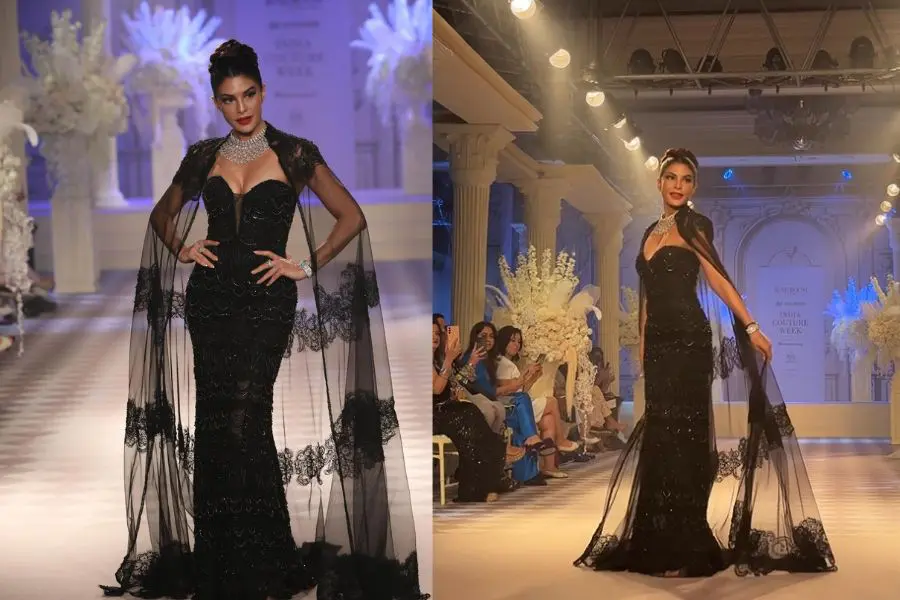 Jacqueline Fernandez: "A Dream Come True" at India Couture Week 2024