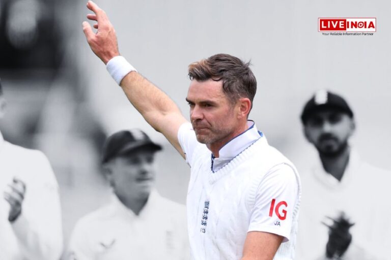 James Anderson Retires in Glory as England Triumphs Over West Indies