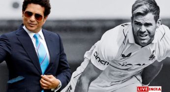 Sachin Tendulkar’s Heartfelt Farewell to James Anderson