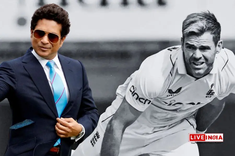 Sachin Tendulkar's Heartfelt Farewell to James Anderson