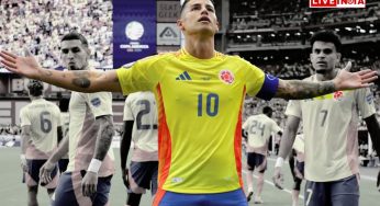 James Rodriguez Leads 10-Men Colombia to Copa America Final