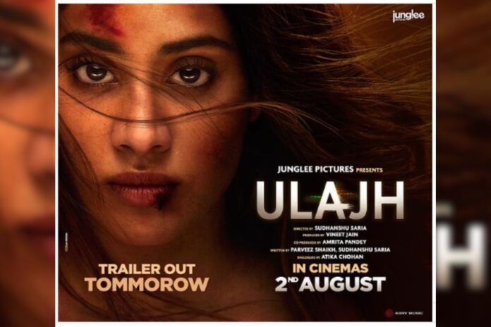 Janhvi Kapoor Stuns Fans with 'Ulajh' Trailer Preview