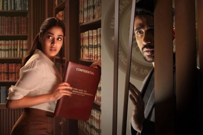 Check Out New Posters of Janhvi Kapoor and Gulshan Devaiah in 'Ulajh'