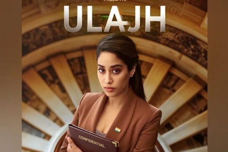 Janhvi Kapoor Exudes Boss Lady Vibes in 'Ulajh' Posters