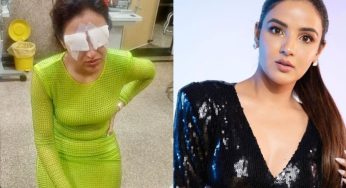 Jasmine Bhasin Shares Her Eye Infection Recovery Journey