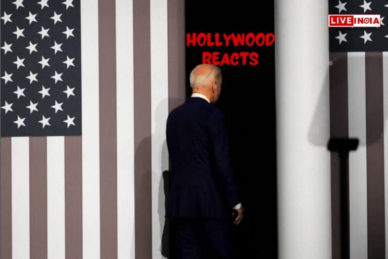 Hollywood Reacts to Biden's Decision to Withdraw from 2024 Presidential Race