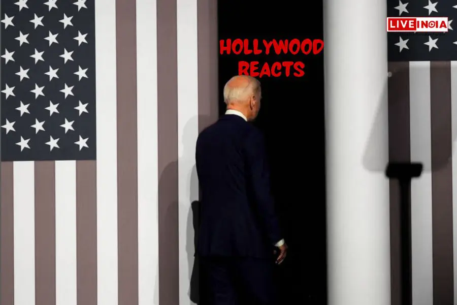 Hollywood Reacts to Biden's Decision to Withdraw from 2024 Presidential Race