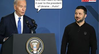 Biden’s Gaffes: Calls Zelenskyy ‘Putin’ and Harris as ‘Vice President Trump’