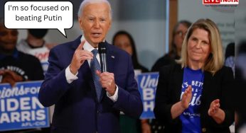 Joe Biden Defends Gaffe at NATO Summit