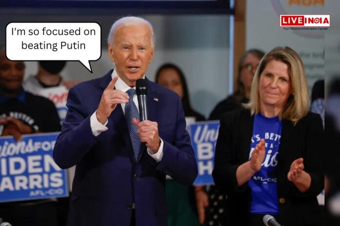 Joe Biden Defends Gaffe at NATO Summit