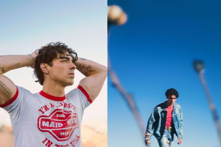 Joe Jonas Drops New Song ‘Work It Out’ Ahead of Upcoming Album