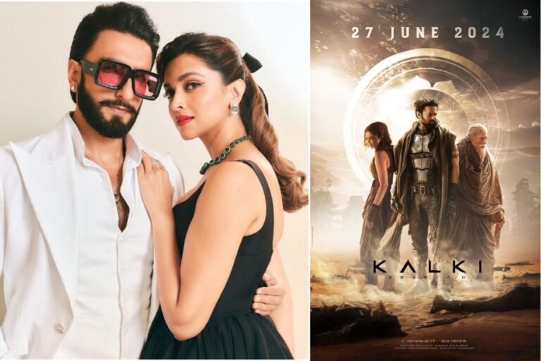 Ranveer Singh Praises Deepika Padukone’s Performance in ‘Kalki 2898 AD’
