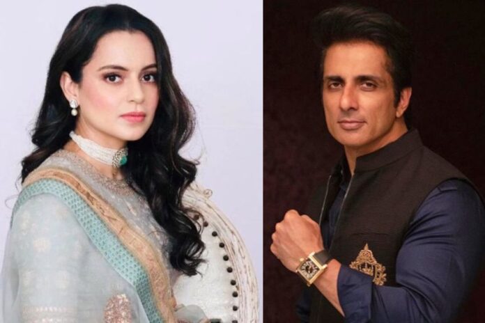 Kangana Ranaut Criticizes Sonu Sood's Stance on Kanwar Yatra Directive