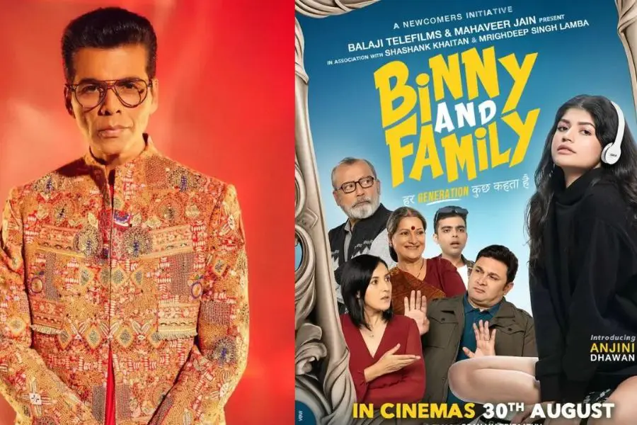Karan Johar Lauds 'Binny and Family', Welcomes Anjini Dhawan to Bollywood