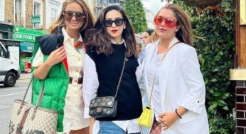 Karisma Kapoor Relishes London Vacation with Friends and Family