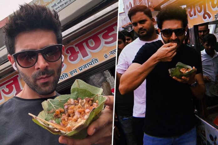 Kartik Aaryan's Chaat Break During 'Bhool Bhulaiyaa 3' Shoot Goes Viral