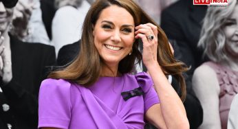 Kate Middleton Receives Standing Ovation at Wimbledon