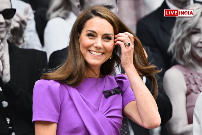 Kate Middleton Receives Standing Ovation at Wimbledon