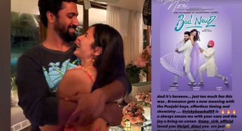 Katrina Kaif Praises Vicky Kaushal’s Performance in ‘Bad Newz’