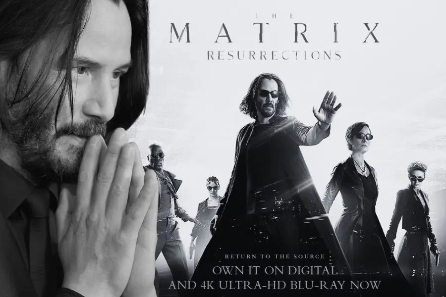 "The Matrix Changed My Life": Keanu Reeves