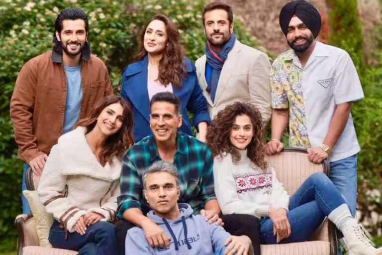 Akshay Kumar and Taapsee Pannu Starrer ‘Khel Khel Mein’ Motion Poster Unveiled