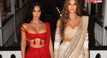 Kim Kardashian Shines at Anant and Radhika Wedding Celebration