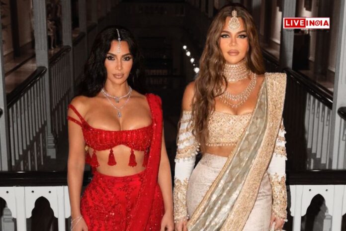 Kim Kardashian Shines at Anant and Radhika Wedding Celebration