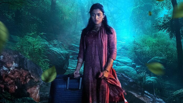 First Look of Rashmika Mandanna in 'Kubera' Unveiled