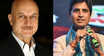 Anupam Kher Shares Fun Video with Kumar Vishwas from Dubai