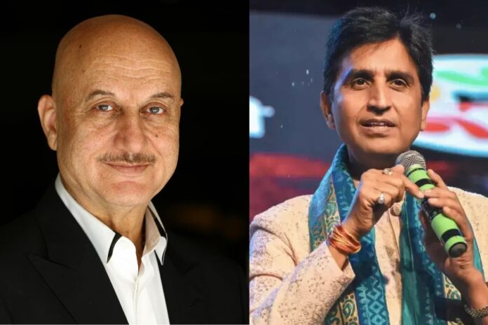 Anupam Kher Shares Fun Video with Kumar Vishwas from Dubai