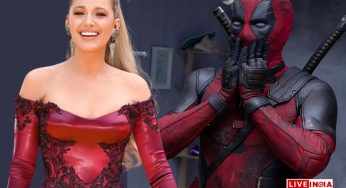 Blake Lively Reveals Backstory Behind Her Role as Lady Deadpool