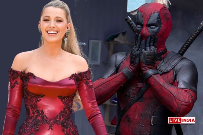 Blake Lively Reveals Backstory Behind Her Role as Lady Deadpool