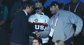 Lady Gaga Introduces Michael Polansky as “Fiance” at Paris Olympics 2024