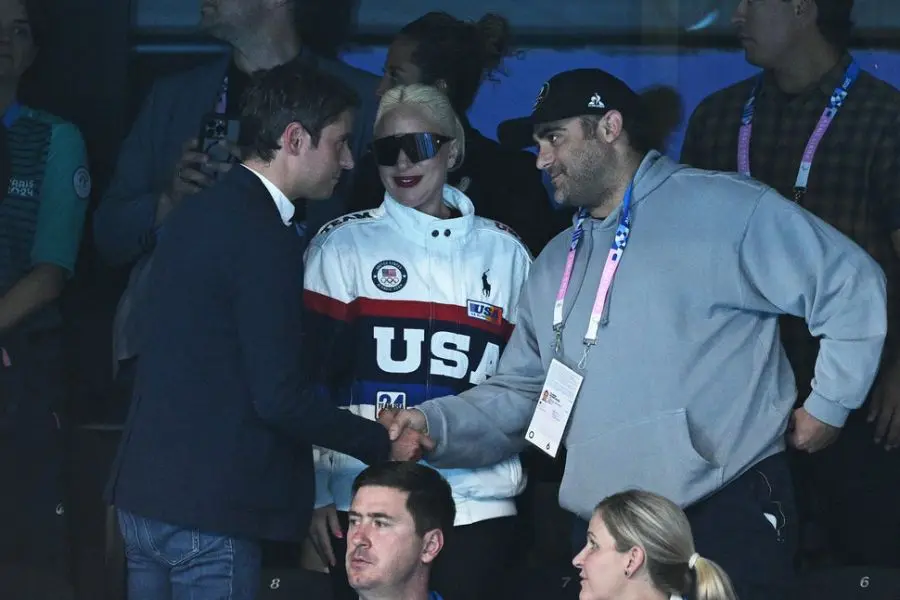 Lady Gaga Introduces Michael Polansky as "Fiance" at Paris Olympics 2024