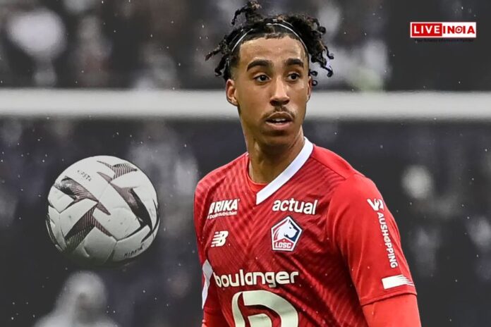 Manchester United Signs Defender Leny Yoro from Lille Until 2029