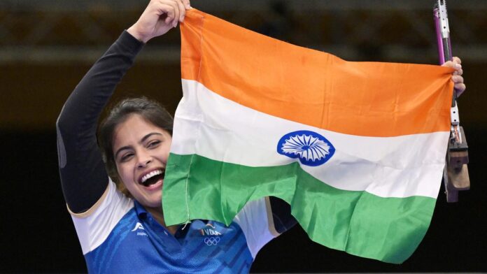 Bollywood Celebrates Manu Bhaker's Historic Olympic Win