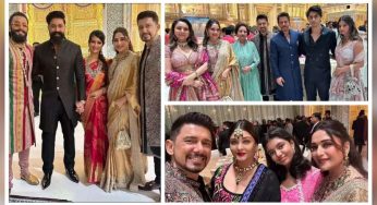 Madhuri Dixit and Shah Rukh Khan Reunite at Anant-Radhika Wedding